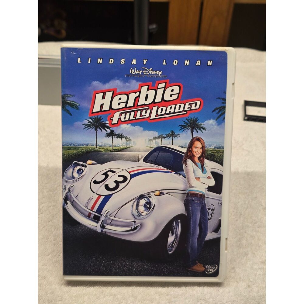 Herbie Fully Loaded DVD